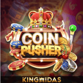Coin Pusher super ace king cards
