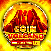 Coin Vilcano Hold and Win super ace king hot