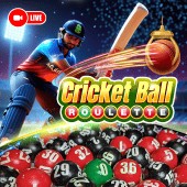 Cricket Ball Roulette super ace king live-casino