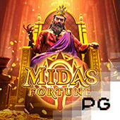 Midas Fortune slot icon with golden king artwork on super ace king