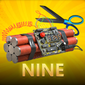 Nine super ace king cards