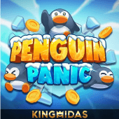 Penguin Panic super ace king cards