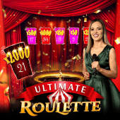 Ultimate Roulette super ace king live-casino